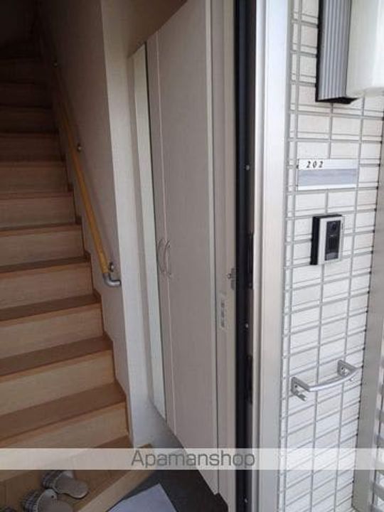 パークサイドDーROOMの玄関