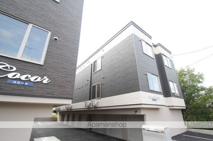 MKガーデン野幌の外観