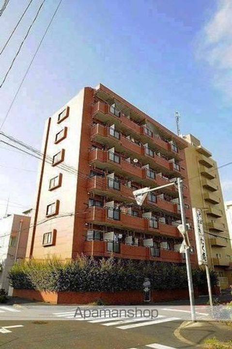 埼玉県三郷市三郷1丁目の賃貸マンションの外観
