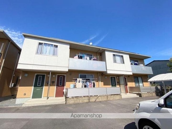 香川県高松市春日町の賃貸アパートの外観