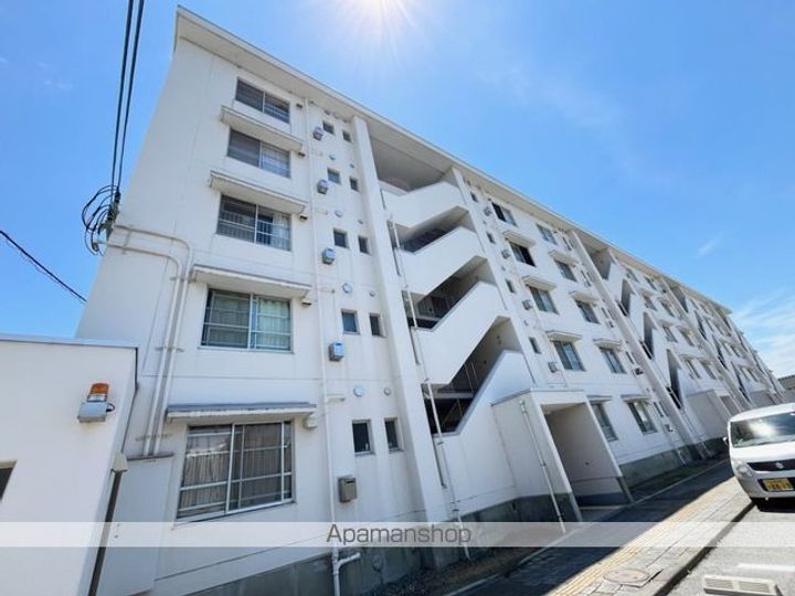 ビレッジハウス小堀1号棟405の外観