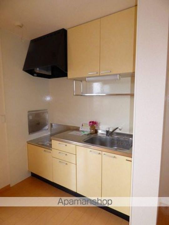 グランドソレイユ A・Bのキッチン