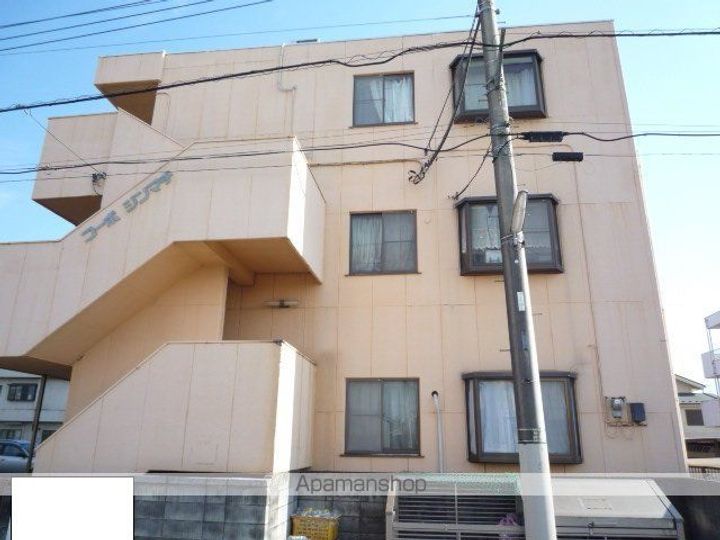 東京都青梅市新町2丁目の賃貸マンションの外観