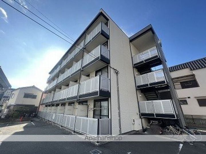 大阪府堺市北区百舌鳥赤畑町5丁の賃貸マンションの外観