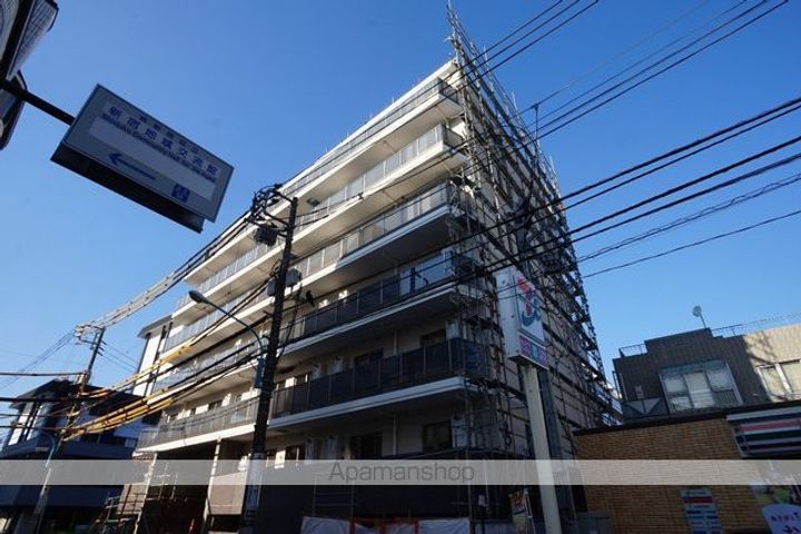 ザ・パークハビオ新宿の外観