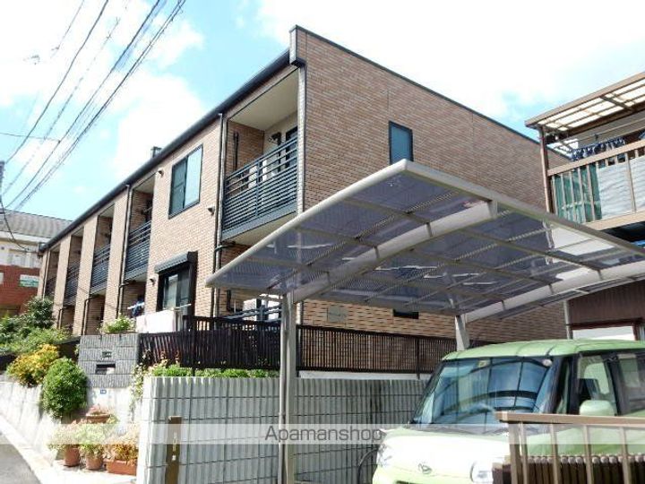 千葉県千葉市稲毛区天台2丁目の賃貸アパートの外観