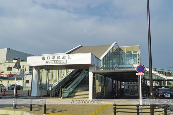 レオパレスしんでん206の周辺