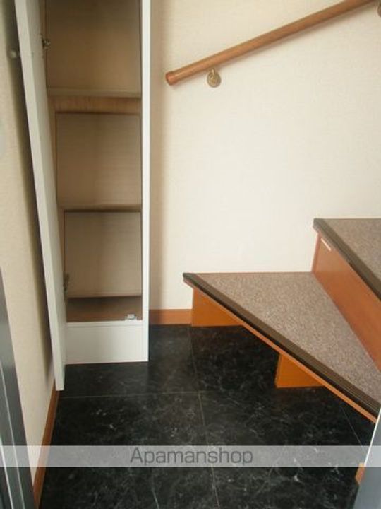 レオパレスベルウィングの玄関