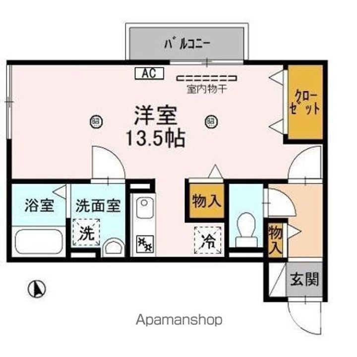 リビングタウン文京 Dの間取り