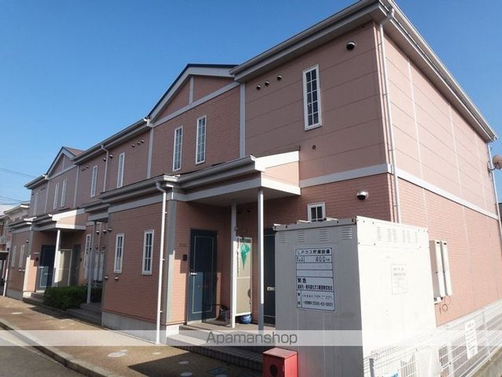 カーサ・ソレアードの外観