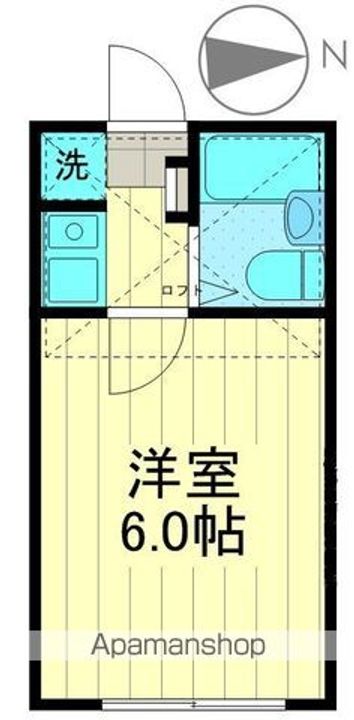 セイブパレス203の間取り
