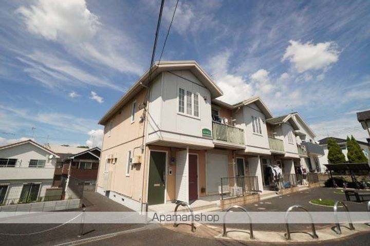 パレスバーディスA棟202の外観