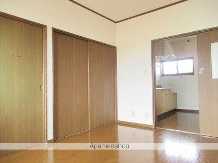 コーポクドウD棟202の内装