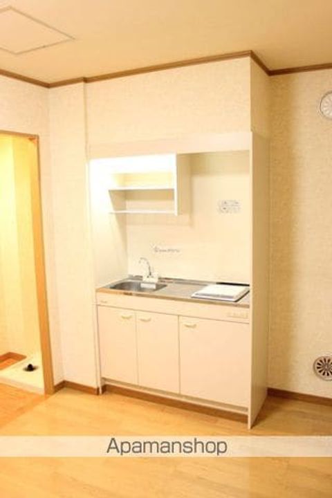 広島県尾道市三軒家町の賃貸マンションのキッチン