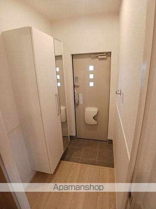 ベルジークⅠの玄関