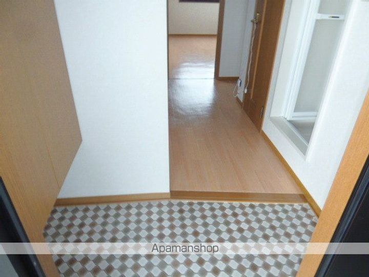 サンモール201の玄関