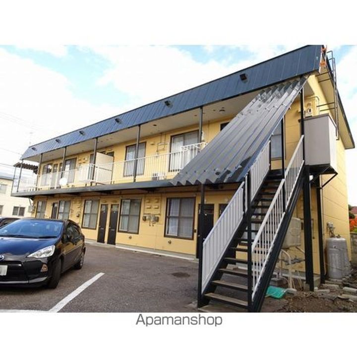 コーポ青山106の外観