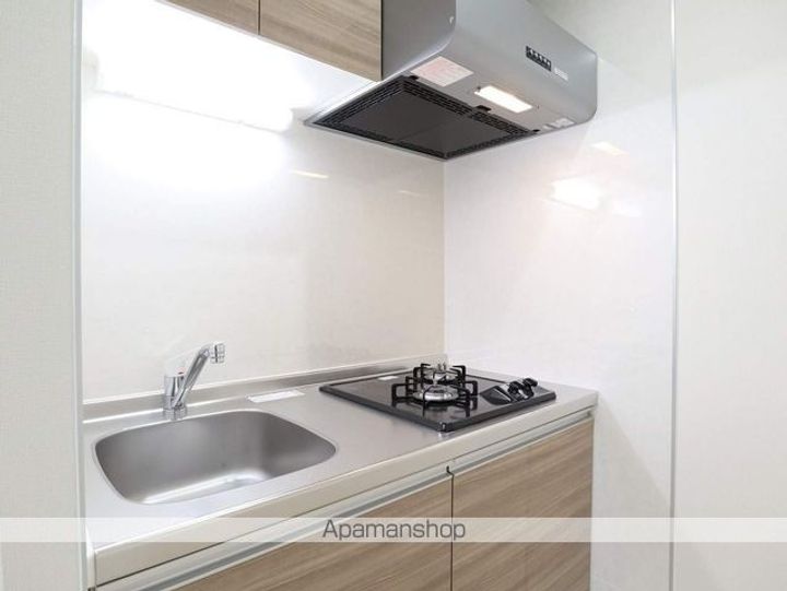 愛知県名古屋市昭和区御器所3丁目の賃貸マンションのキッチン