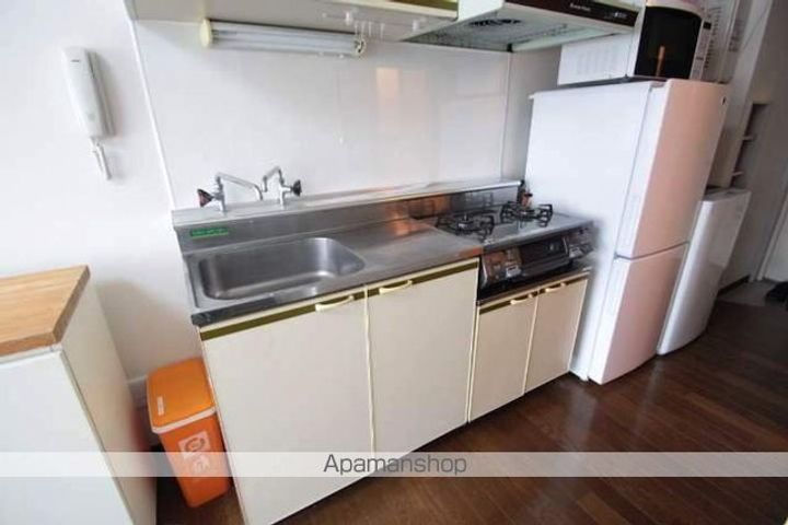 キャンパス文京台401のキッチン