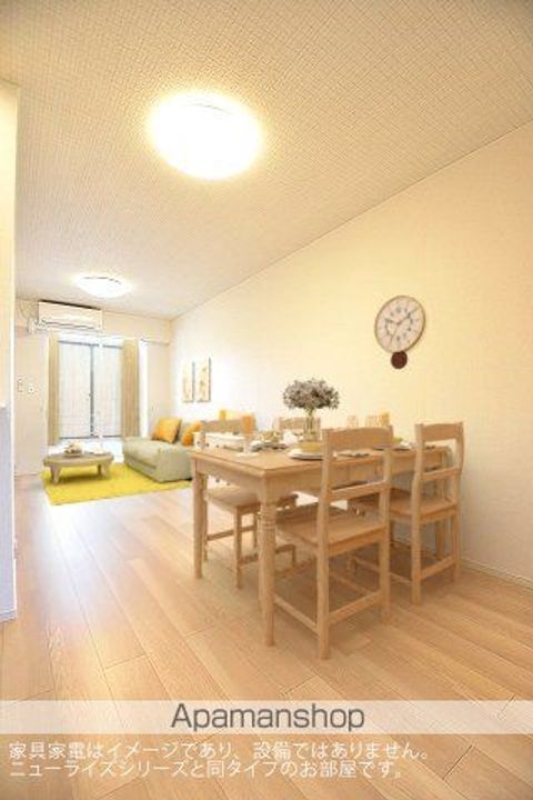 大森アパートBの居間