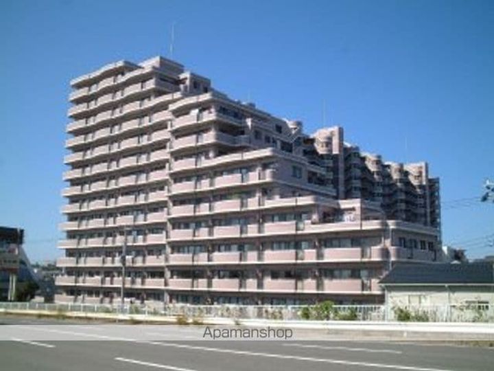 プレステージ青山の外観