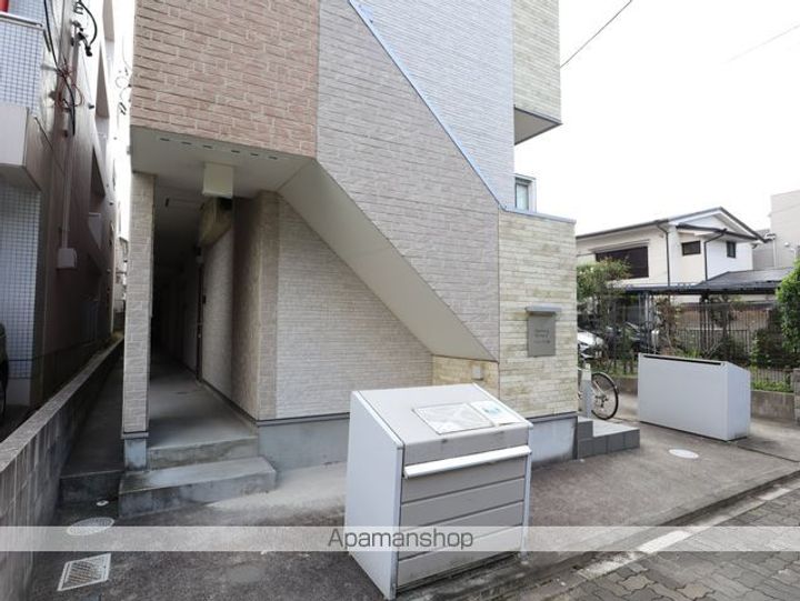 ハーモニーテラス松園の外観