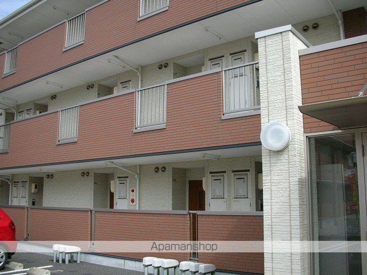 トラッド美里Aの外観