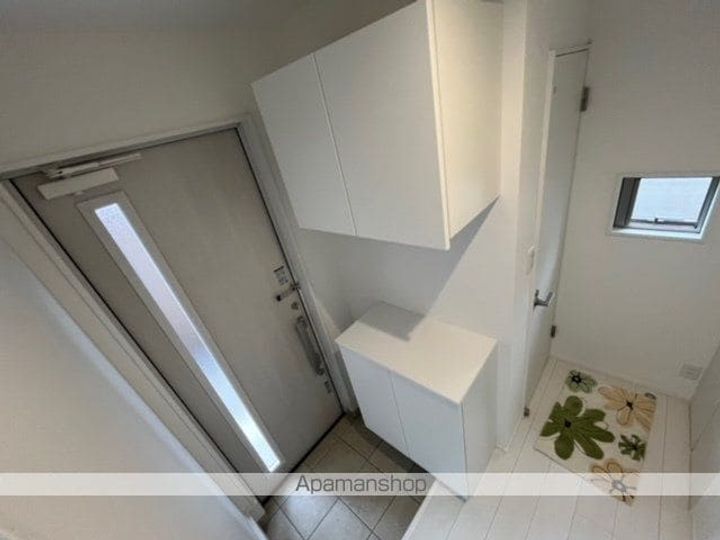 滋賀県甲賀市水口町東名坂(一戸建)の賃貸物件の玄関