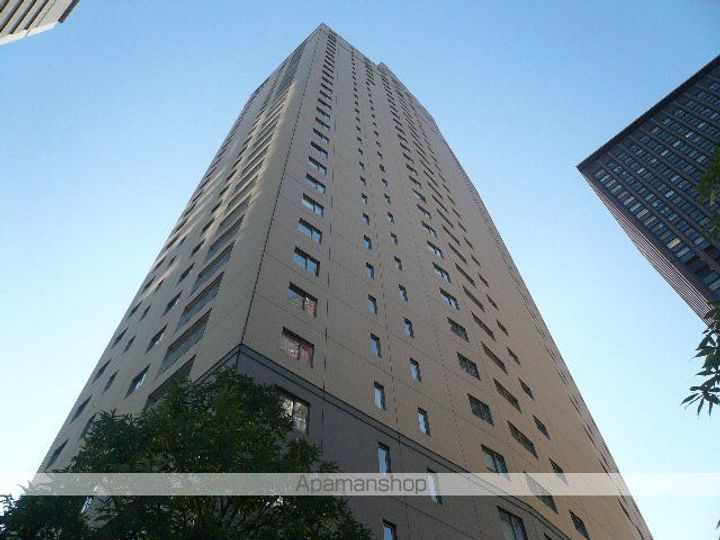 パークハウス芝タワーの外観