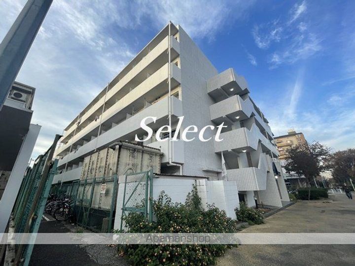 サンホワイト磯子の外観