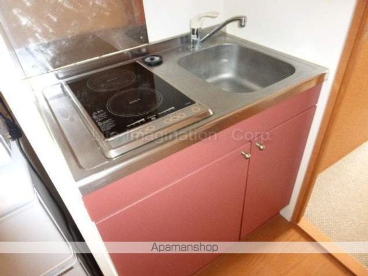 レオパレスレイクドリーム魁205のキッチン