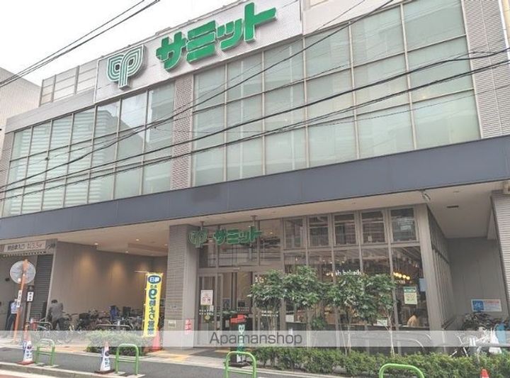 ラポール三田の周辺