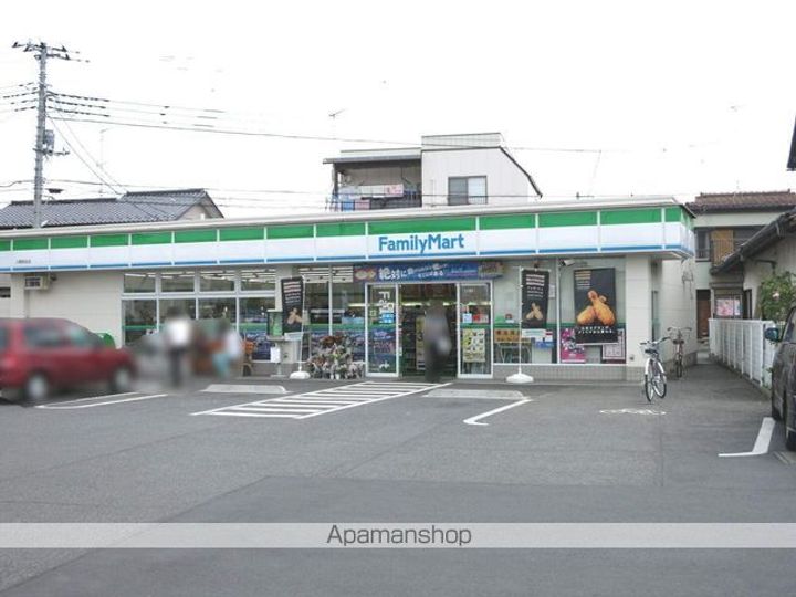 埼玉県入間市大字野田の賃貸アパートの周辺