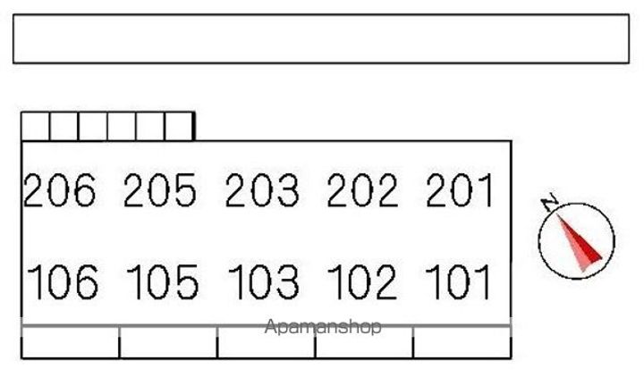コーポ城205のその他画像