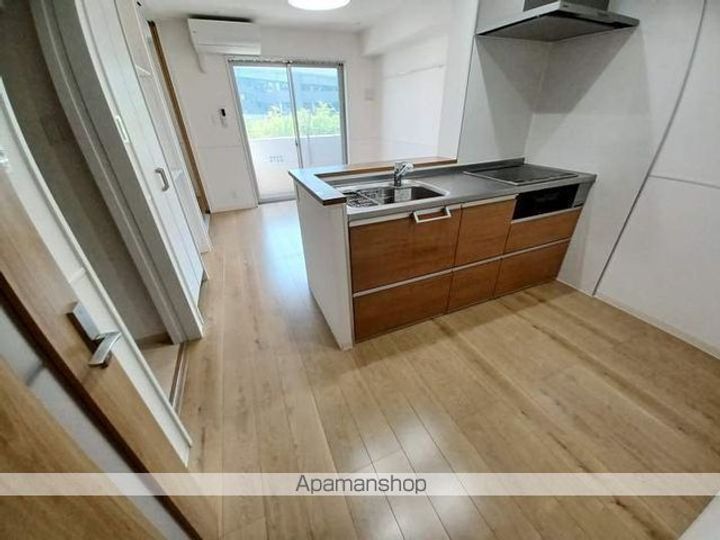 長野県松本市清水1丁目の賃貸マンションの内装