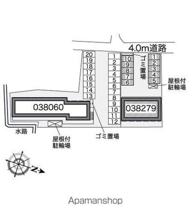 レオパレスヴィラ南田附Ⅱ103のその他画像
