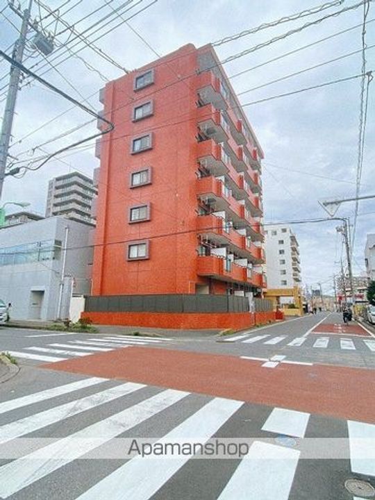 埼玉県三郷市三郷1丁目の賃貸マンションの外観