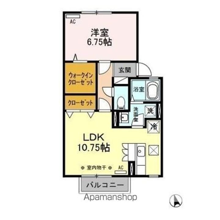 ラ・エスペランサの間取り