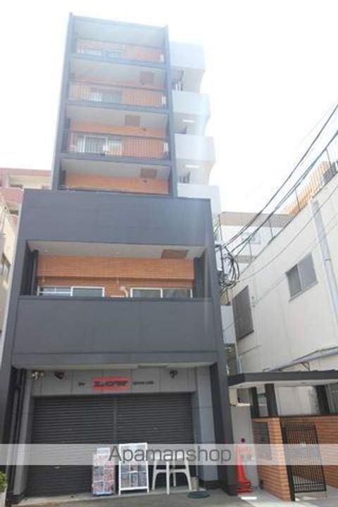 プレイン美野島の外観