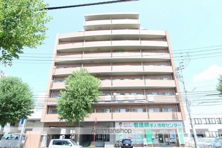 香川県高松市花ノ宮町1丁目の賃貸マンションの外観