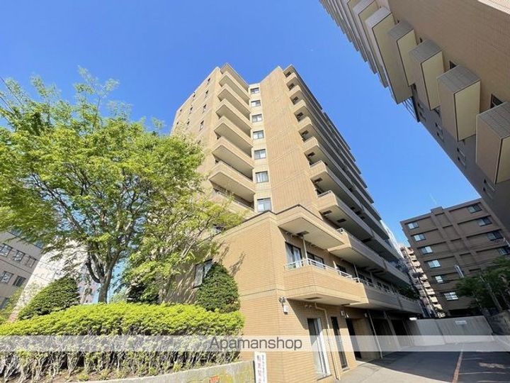 ガーデンテラス函館(GARDEN TERRACE 函館)の外観