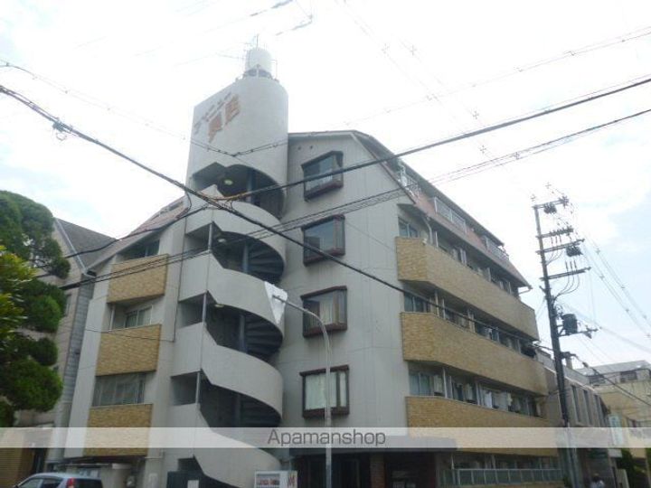 大阪府大阪市住吉区長居4丁目の賃貸マンションの外観