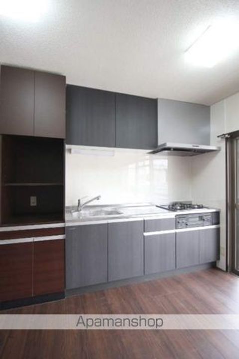 岡山県岡山市北区学南町1丁目の賃貸マンションのキッチン