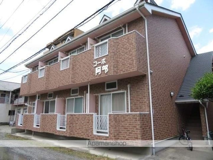 コーポ阿部の外観