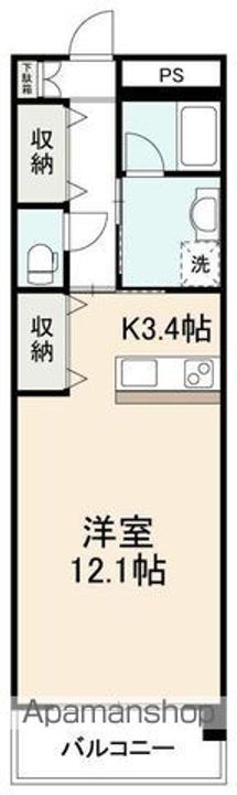 MINE PALACE303の間取り