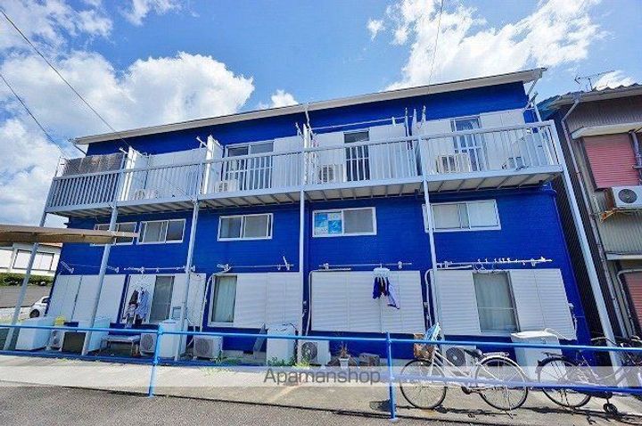 ウォールデン御門台A101の外観