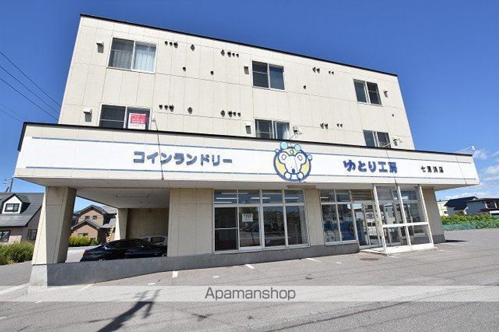 ゆとりコーポFの外観