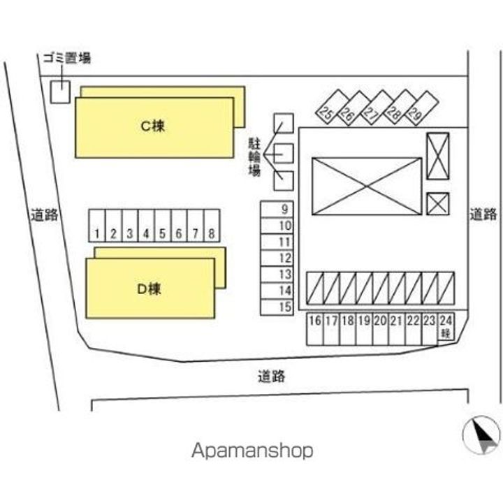 レセンテ松村 C棟C101のその他画像
