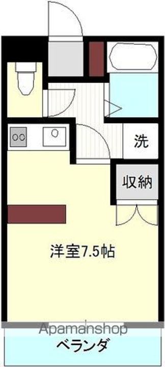 CHERRYBLOSSOMAVE.103の間取り