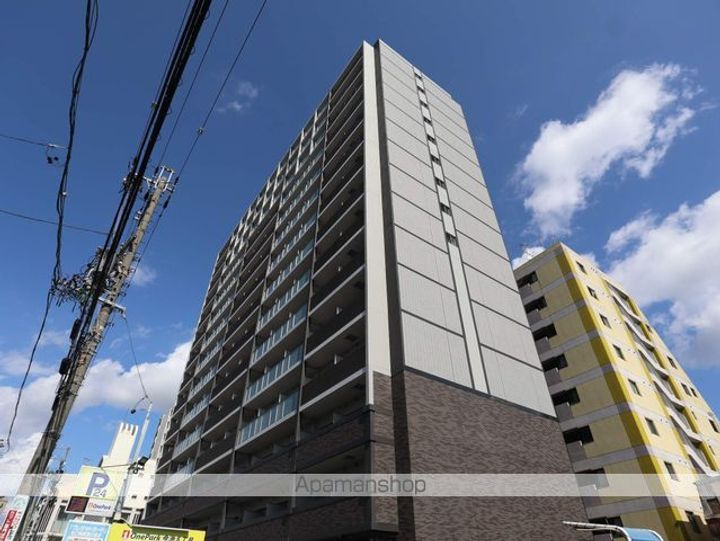 愛知県名古屋市千種区今池5丁目の賃貸マンションの外観